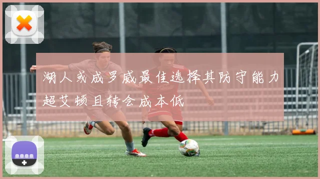 湖人或成罗威最佳选择其防守能力超艾顿且转会成本低
